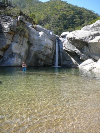 Caminata a las cataratas